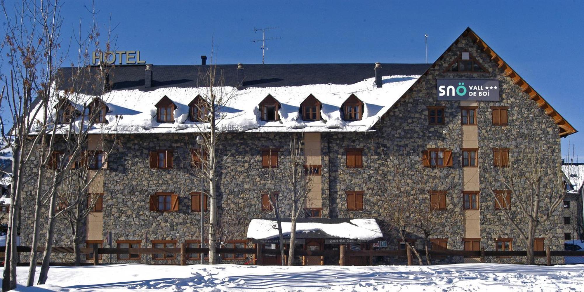 Residencial Snö Vall De Boí Pla de l'Ermita